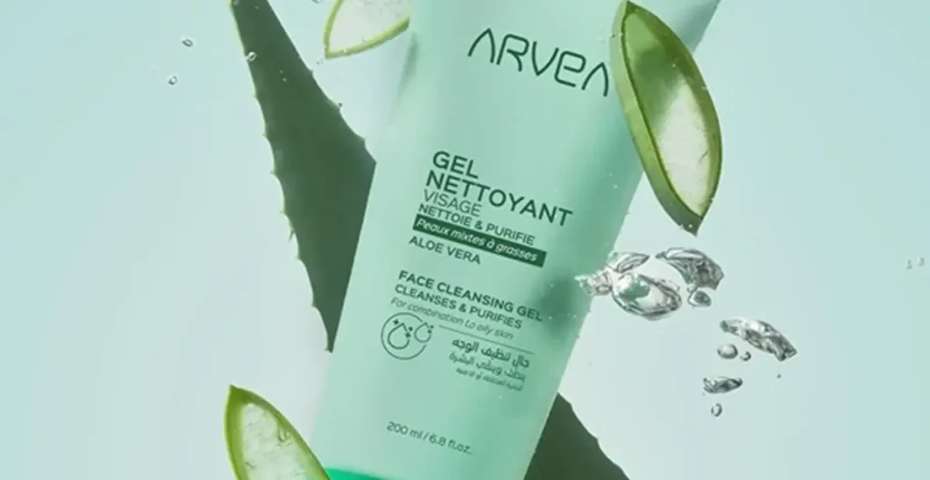 gel nettoyant visage